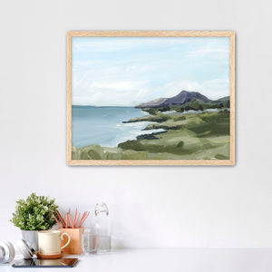 "Diamond Head II" Art Print