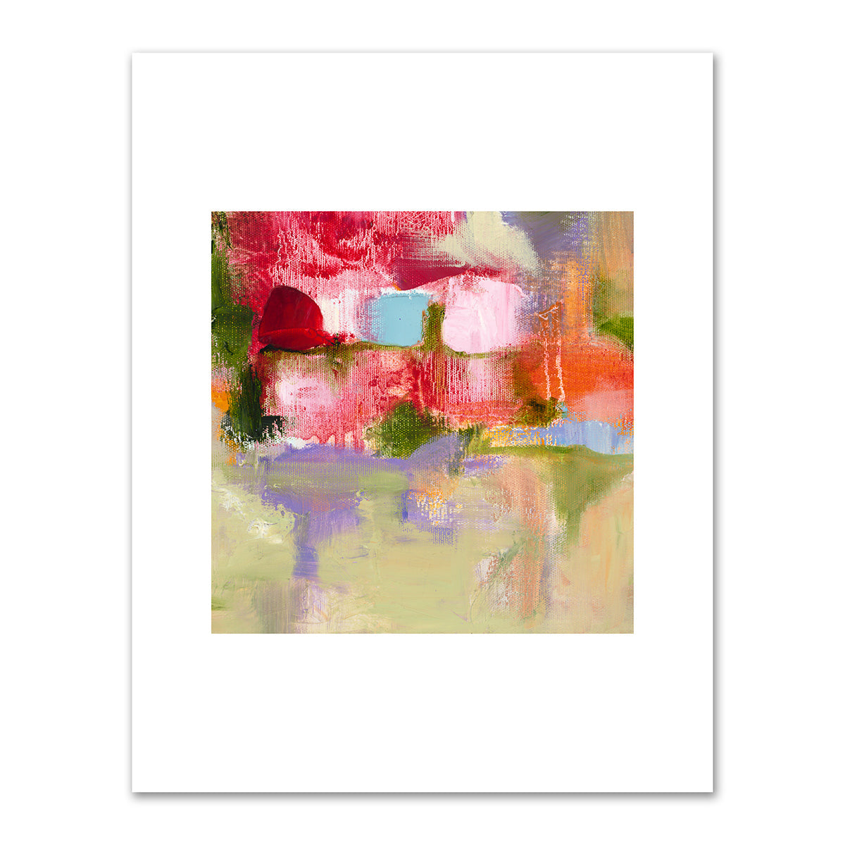 Red Block by Diane McKenna