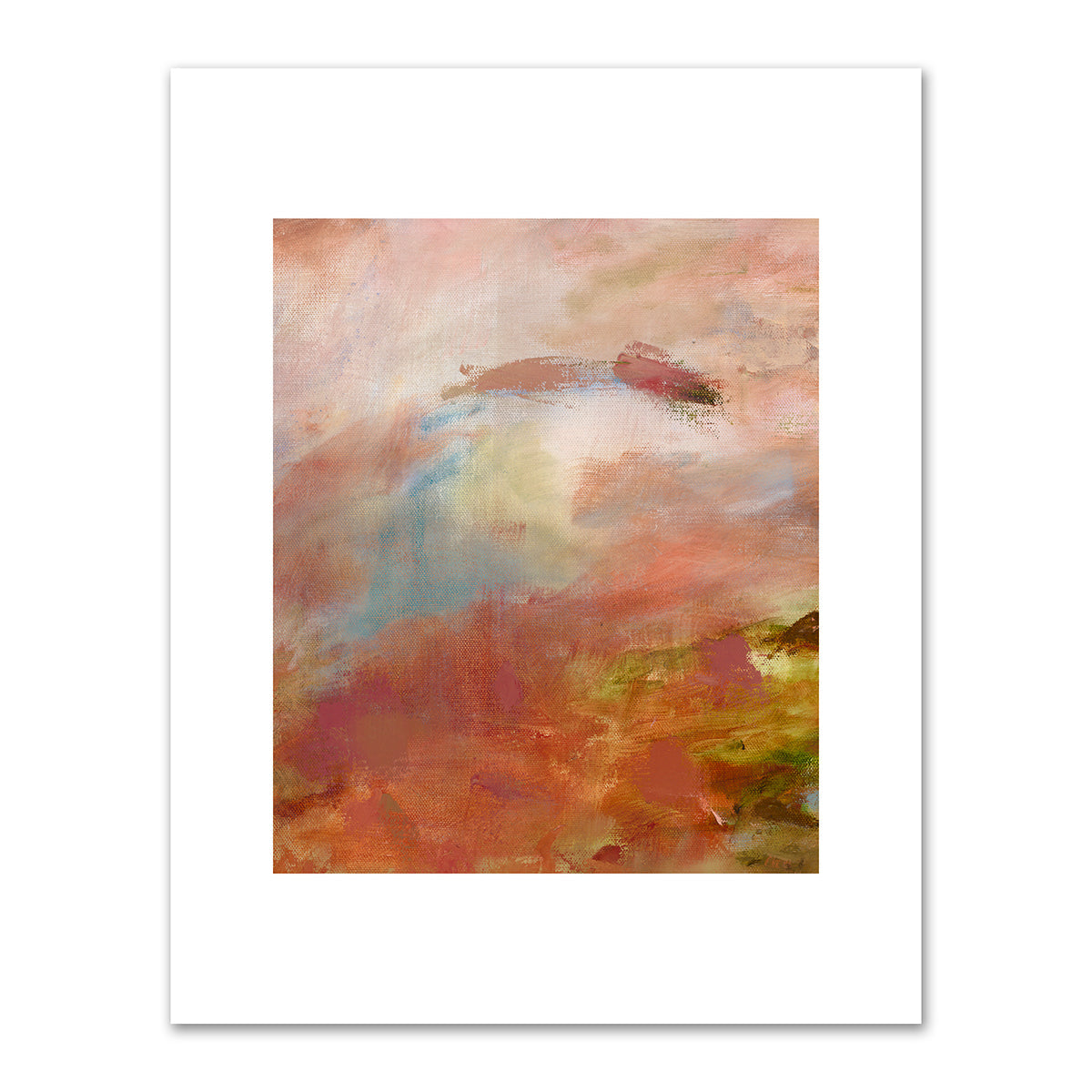 Floating Feather by Diane McKenna