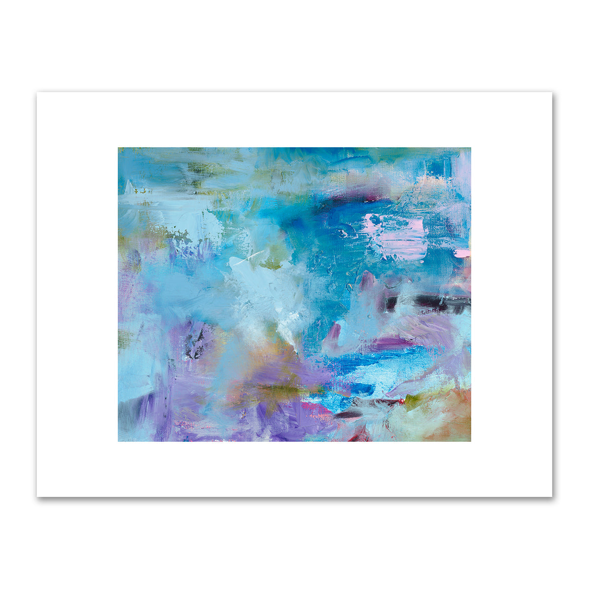 Tranquil Sea by Diane McKenna