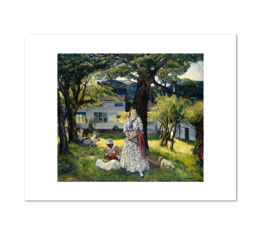 In the Country by Leon Kroll