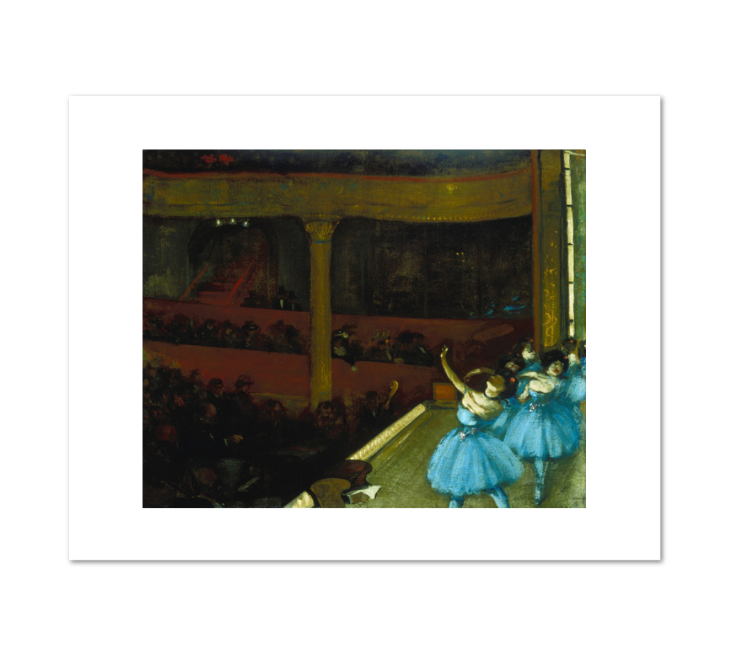 Entrance of the Ballet by Maurice Sterne