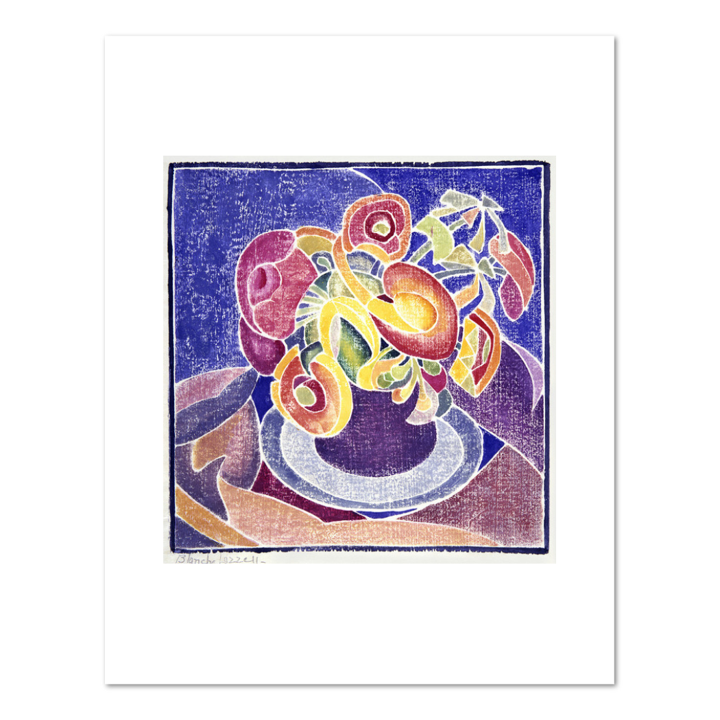 The Violet Jug by Blanche Lazzell