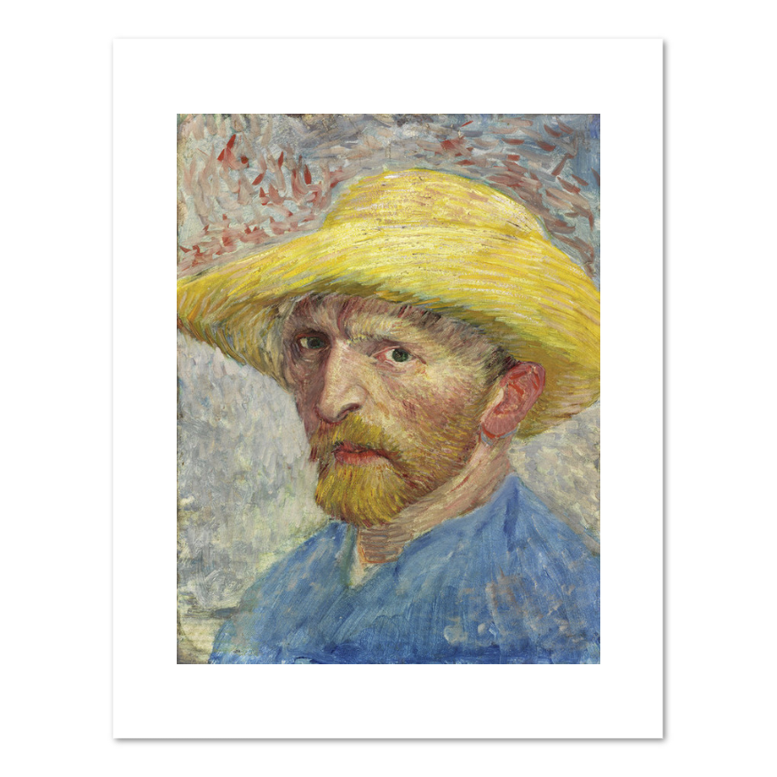 Self-Portrait by Vincent van Gogh