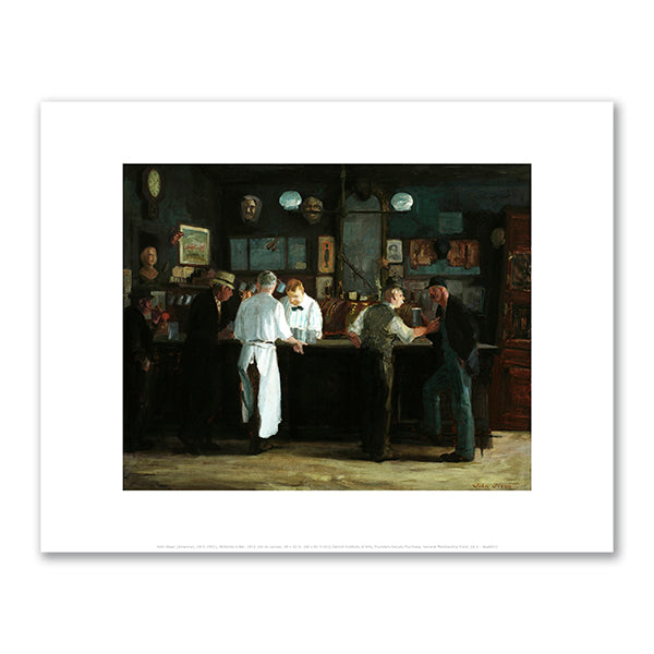 McSorley's Bar by John Sloan