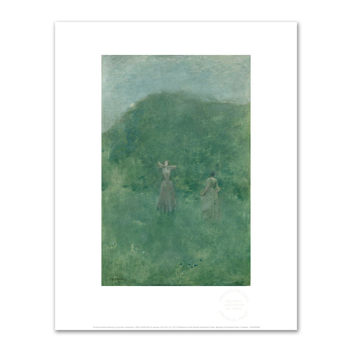 Summer by Thomas Wilmer Dewing