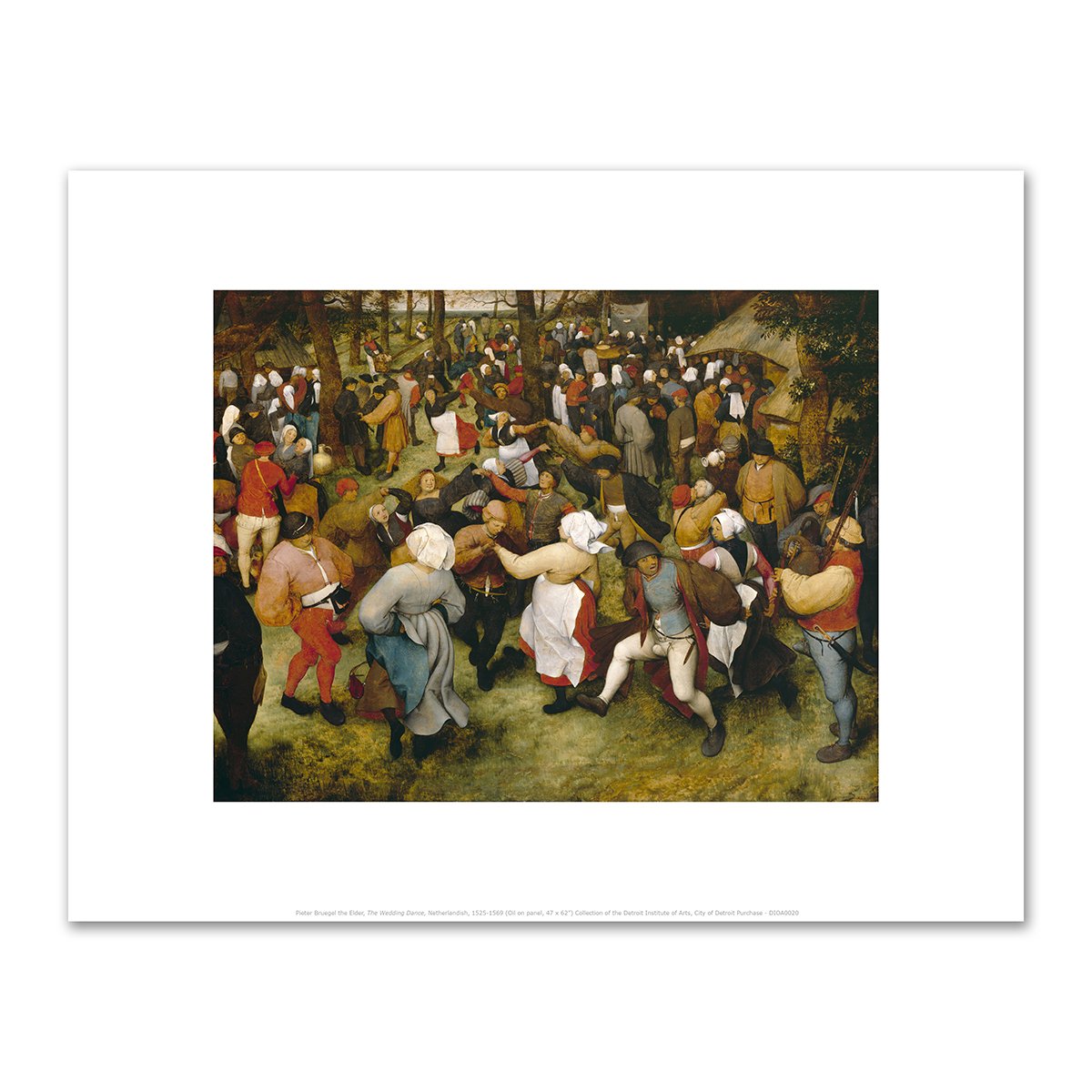 The Wedding Dance by Pieter Bruegel the Elder