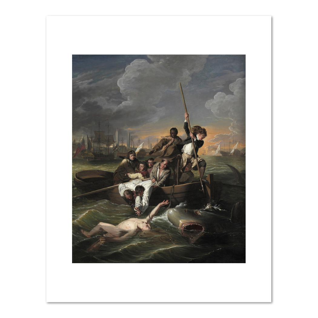 Watson and the Shark by John Singleton Copley