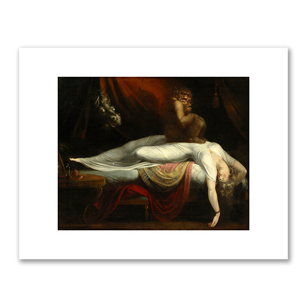 The Nightmare by Henry Fuseli