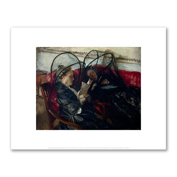 Mosquito Nets by John Singer Sargent