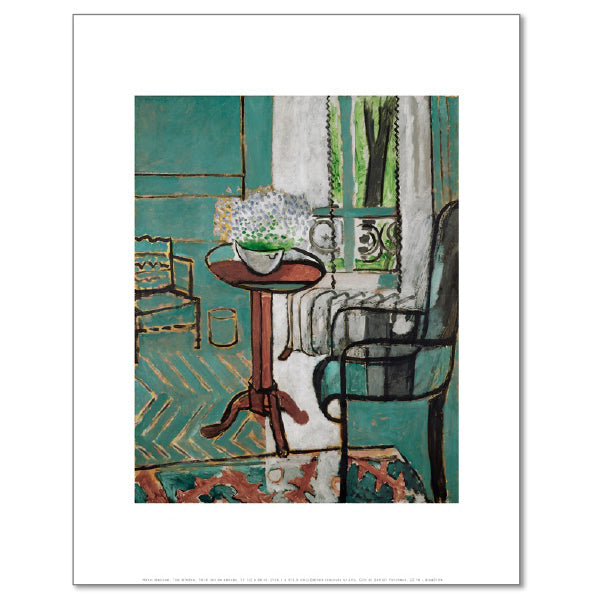 The Window by Henri Matisse