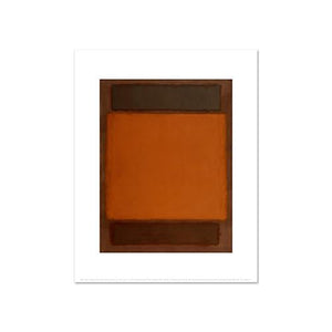 Orange, Brown by Mark Rothko