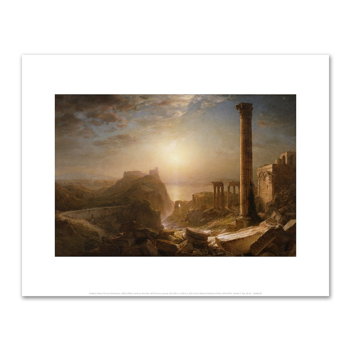 Syria by the Sea by Frederic Edwin Church