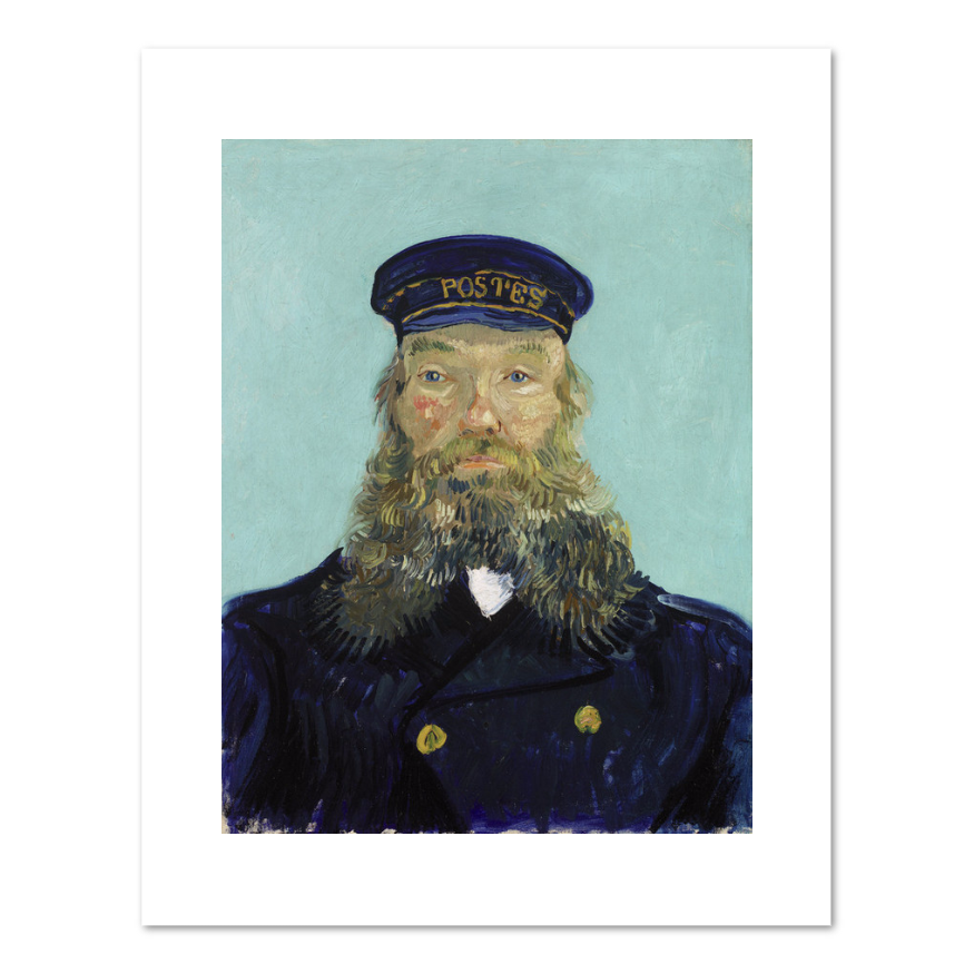 Portrait of Postman Roulin by Vincent van Gogh