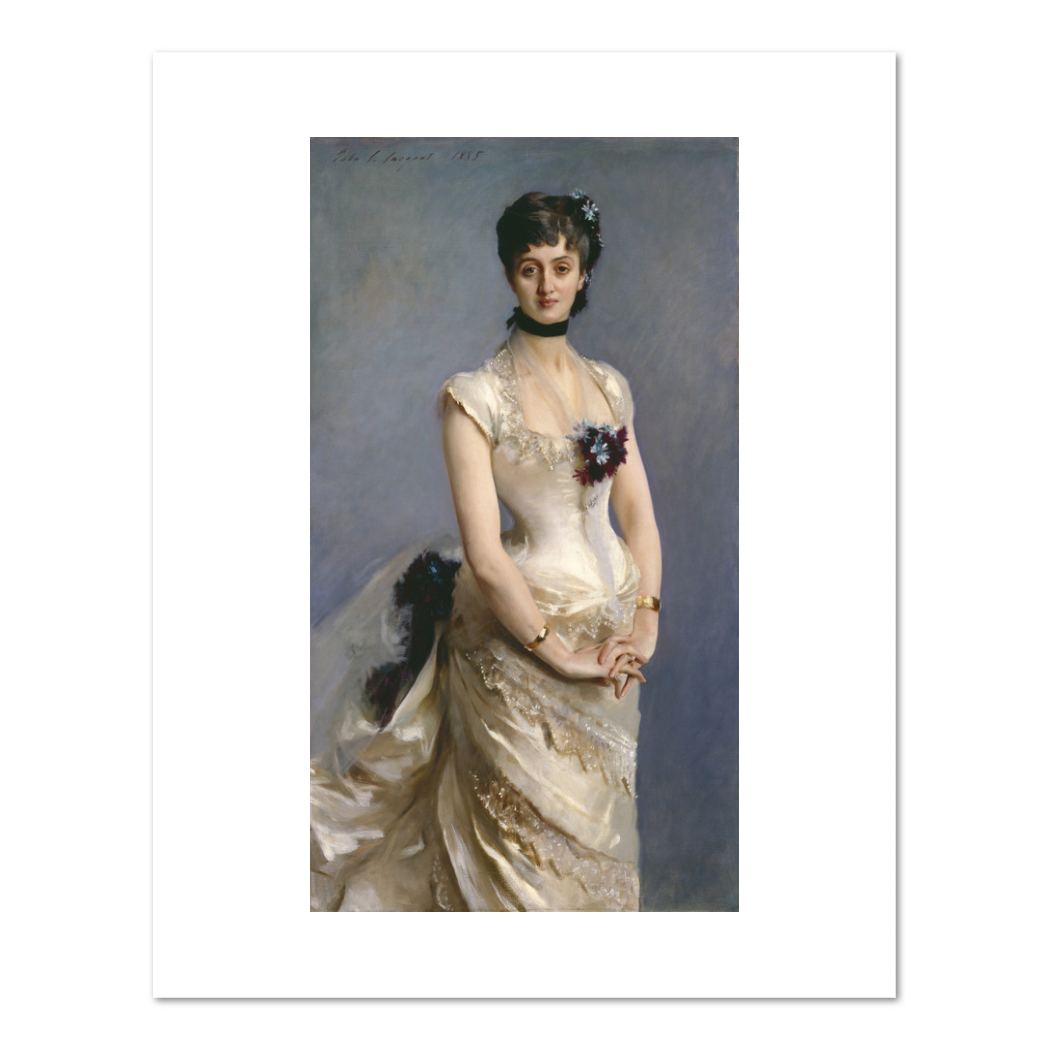 Madame Paul Poirson by John Singer Sargent