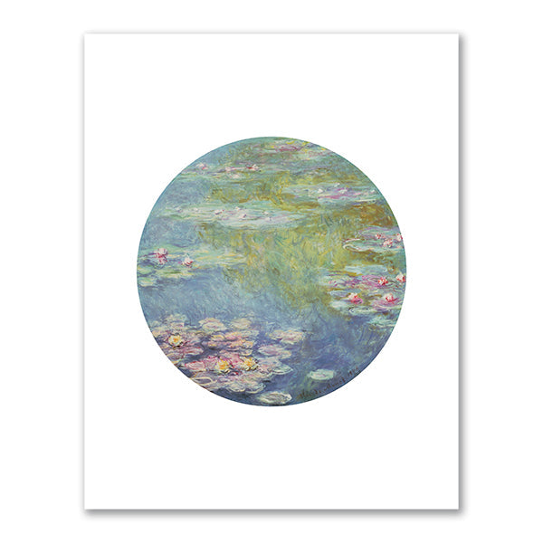 Water Lilies by Claude Monet