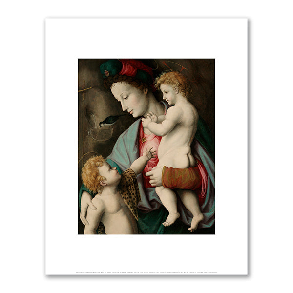 Madonna and Child with St. John by Bacchiacca