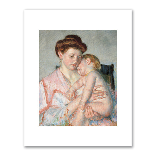 Sleepy Baby by Mary Cassatt