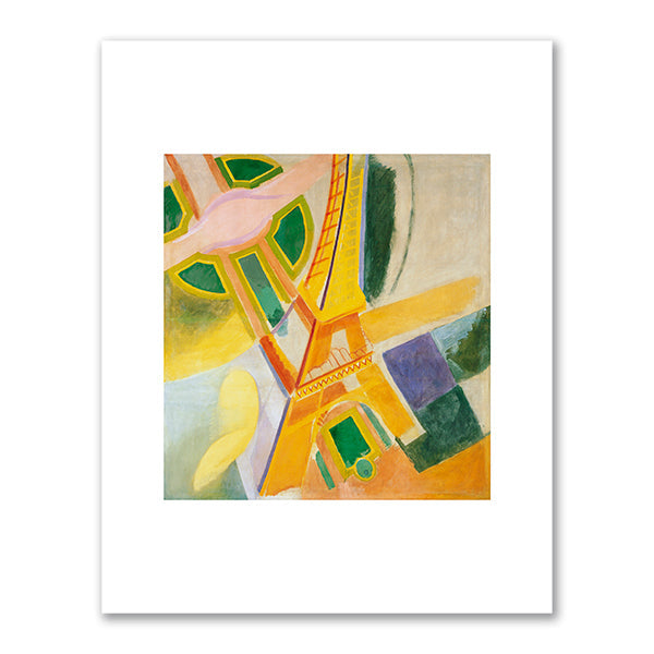 Eiffel Tower by Robert Delaunay