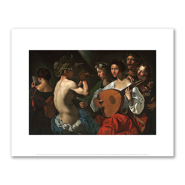 Bacchic Concert by Pietro Paolini