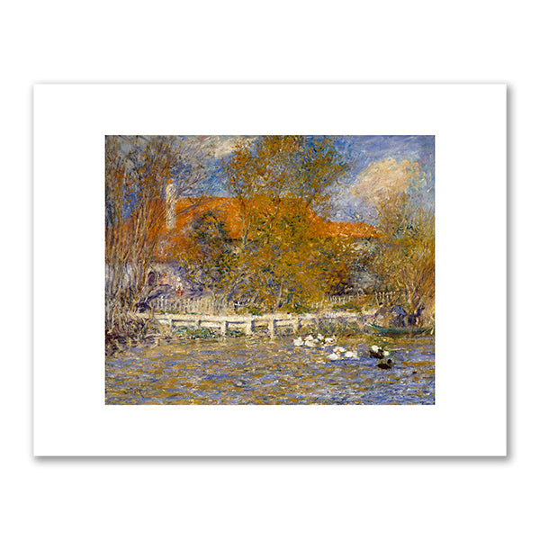 The Duck Pond by Pierre-Auguste Renoir