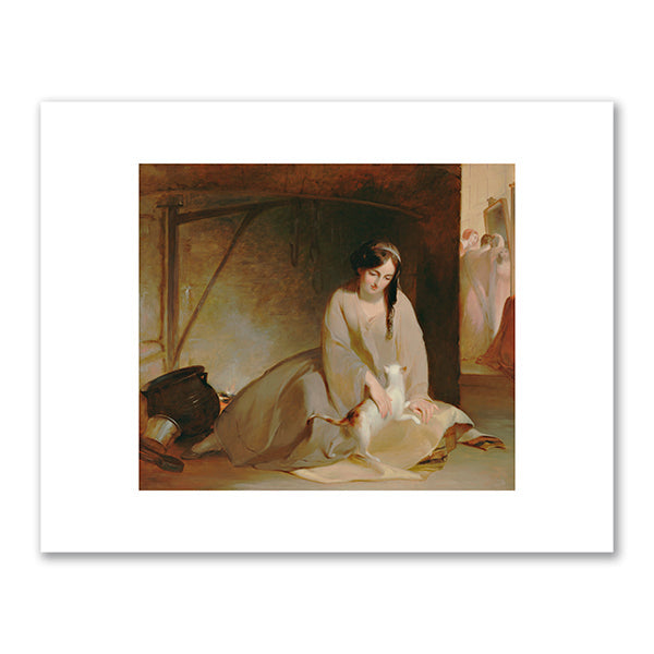 Cinderella at the Kitchen Fire by Thomas Sully
