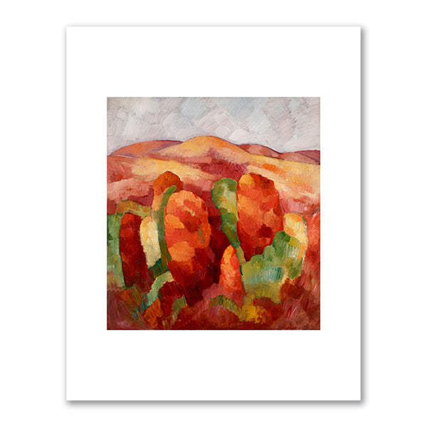Mountains, no. 19 by Marsden Hartley