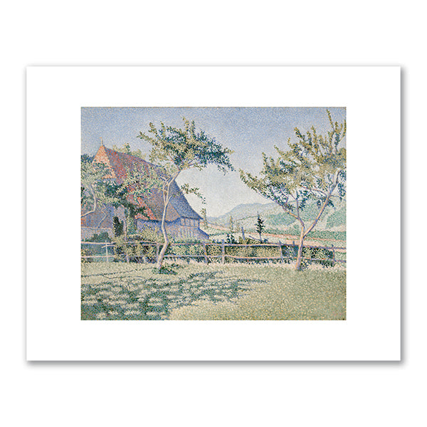 Comblat-le-ChÃ¢teau, the Meadow (Le prÃ©), Opus 161 by Paul Signac