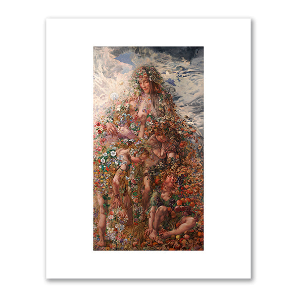 Nature or Abundance (La Nature or FÃ©conditÃ©) by LÃ©on FrÃ©dÃ©ric