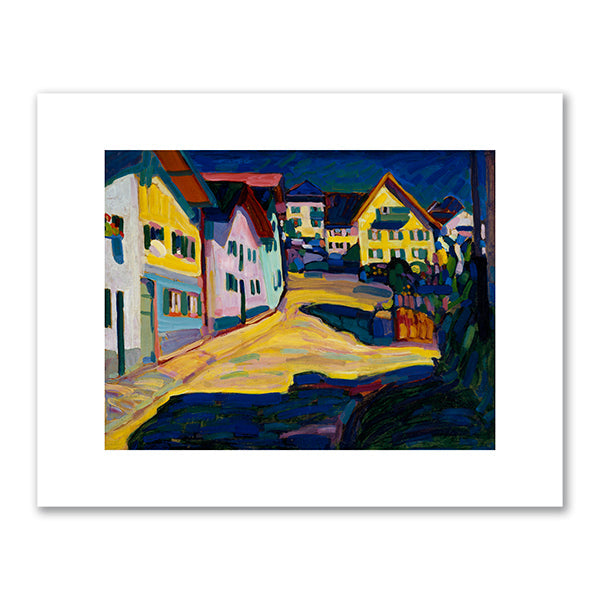 Murnau Burggrabenstrasse 1 by Wassily Kandinsky