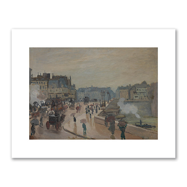 The Pont Neuf by Claude Monet