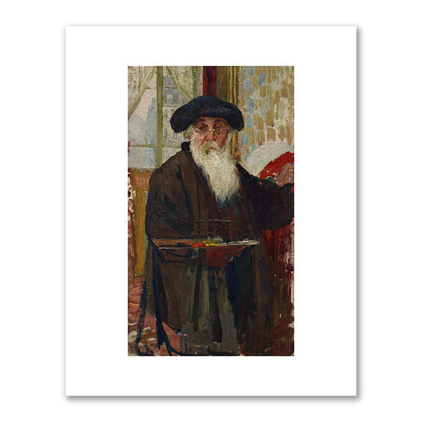 Self-Portrait by Camille Pissarro