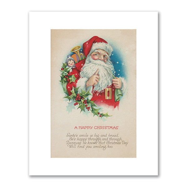 A Happy Christmas by Unknown Artist