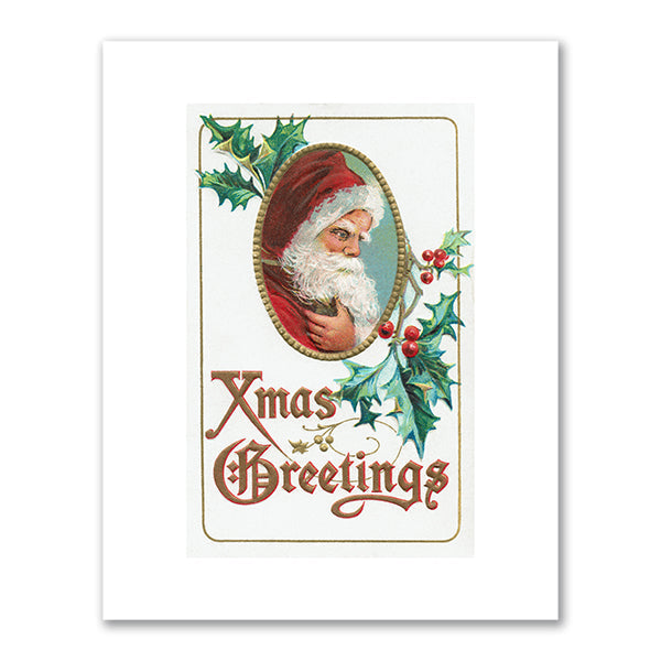 Xmas Greetings by Unknown Artist