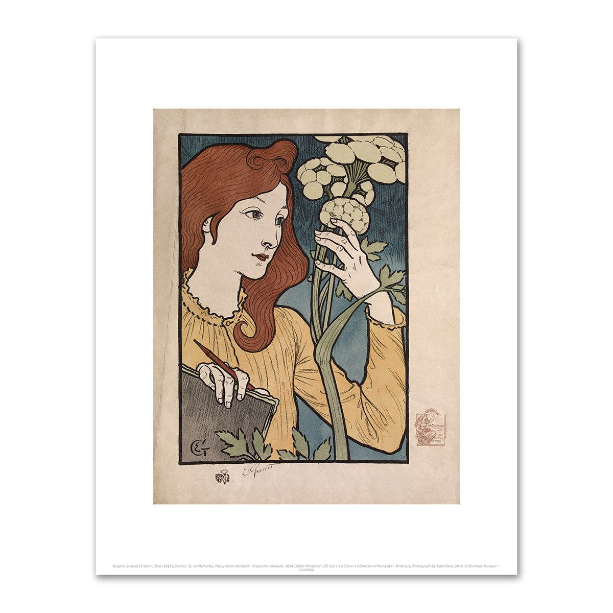 Salon des Cent - Exposition Grasset by EugÃ¨ne Grasset