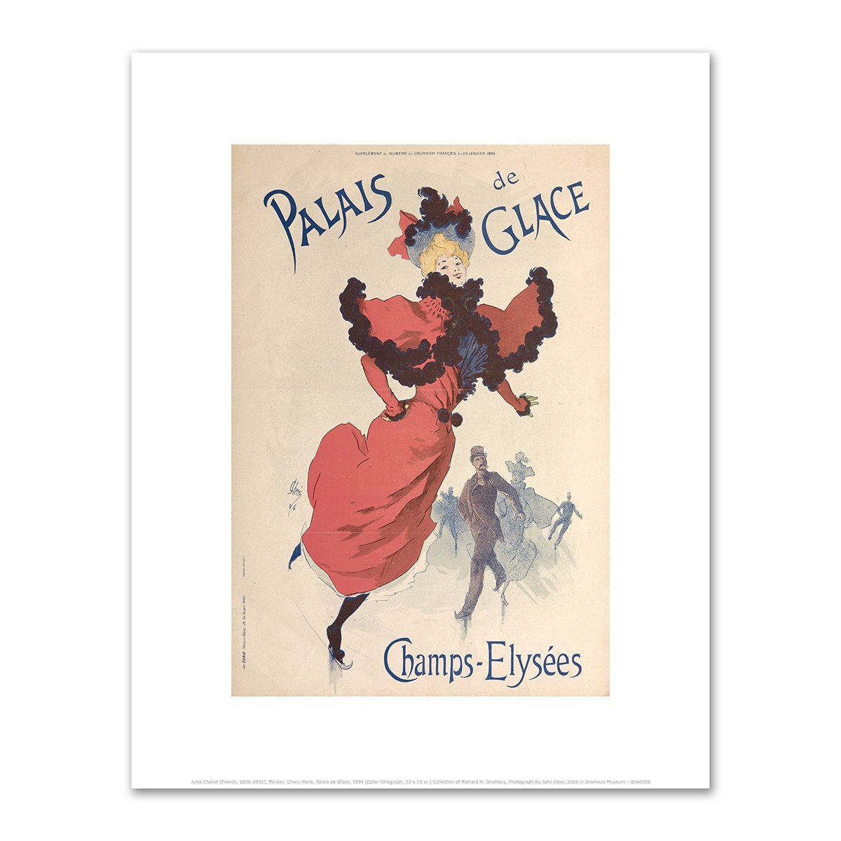 Palais de Glace by Jules Chéret