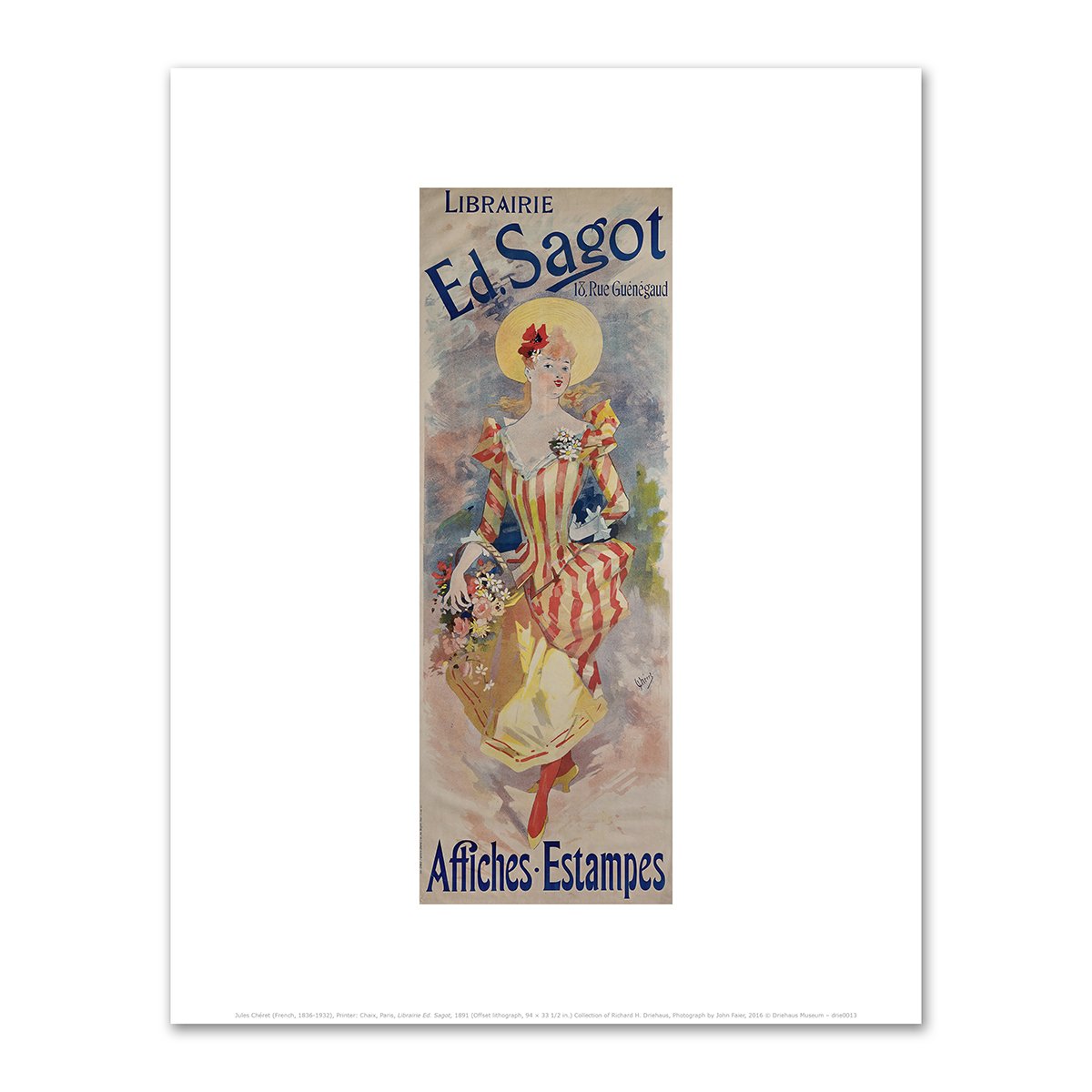 Librairie Ed. Sagot by Jules Chéret