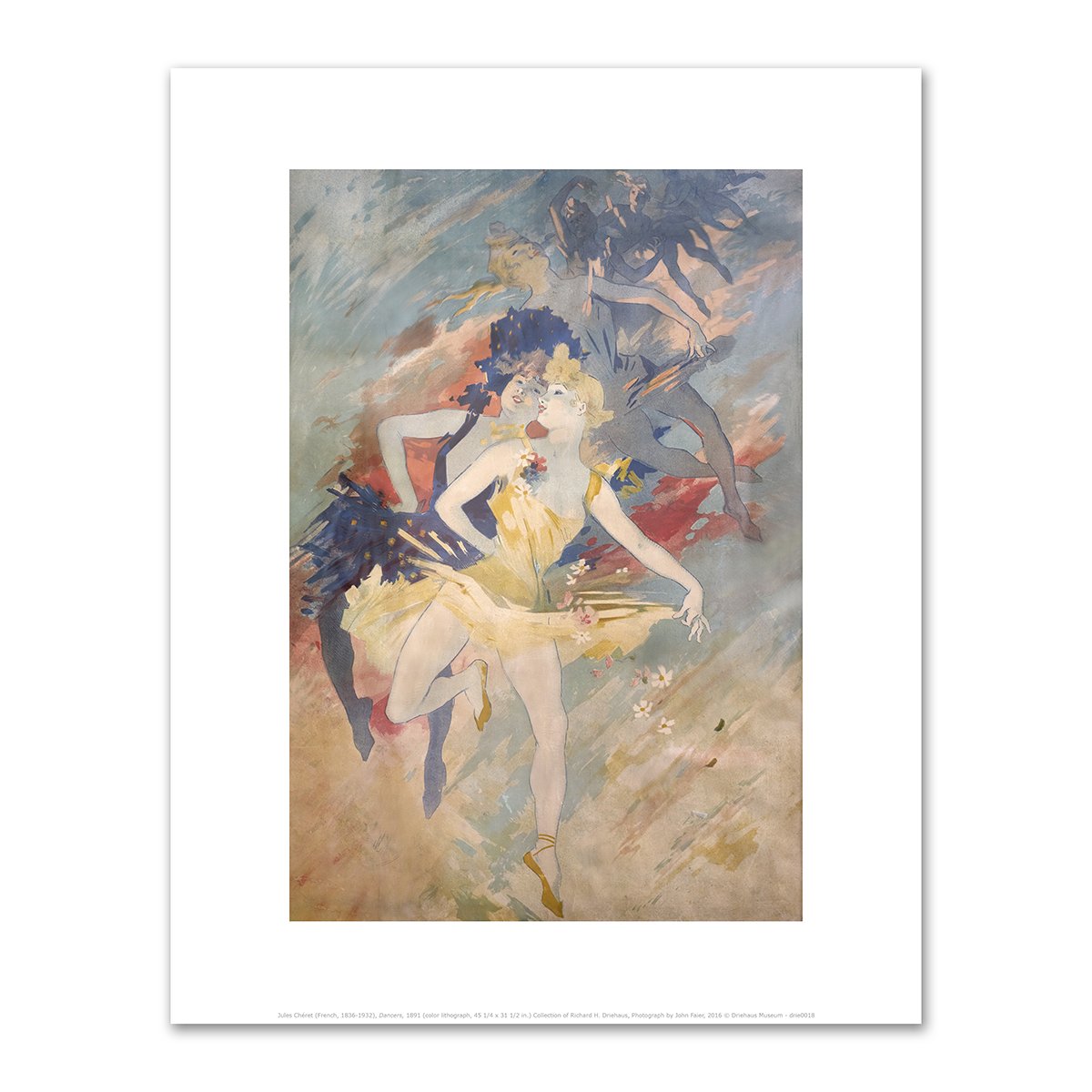 Dancers by Jules Chéret