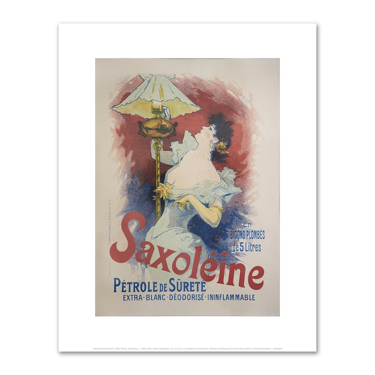 SaxolÃ©ine by Jules Chéret