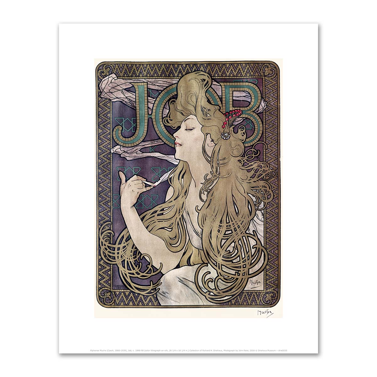 Job by Alphonse Mucha