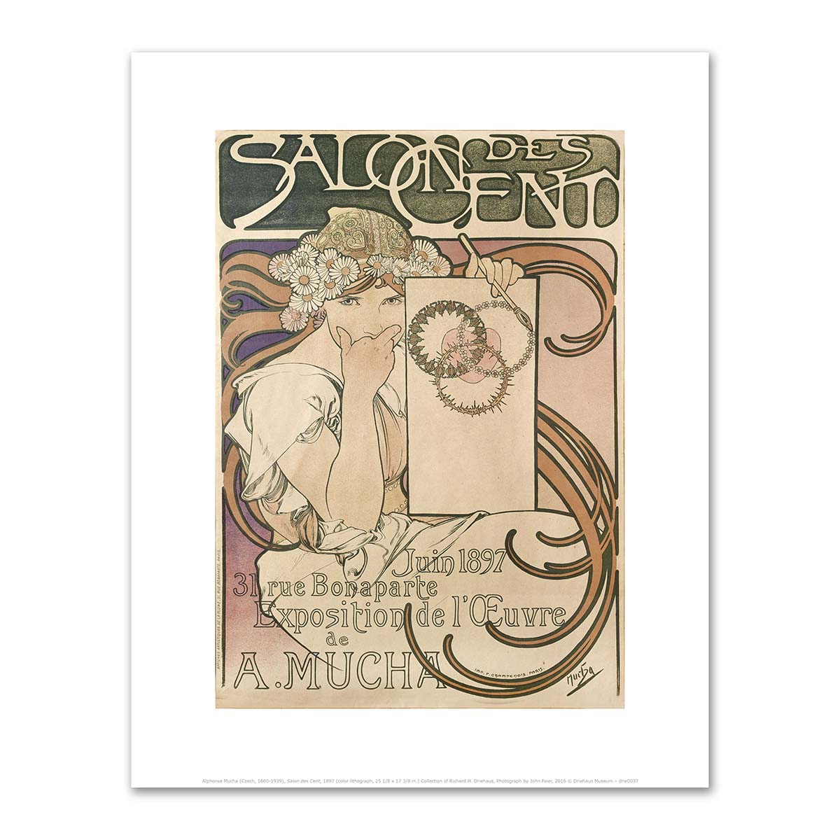Salon des Cent by Alphonse Mucha