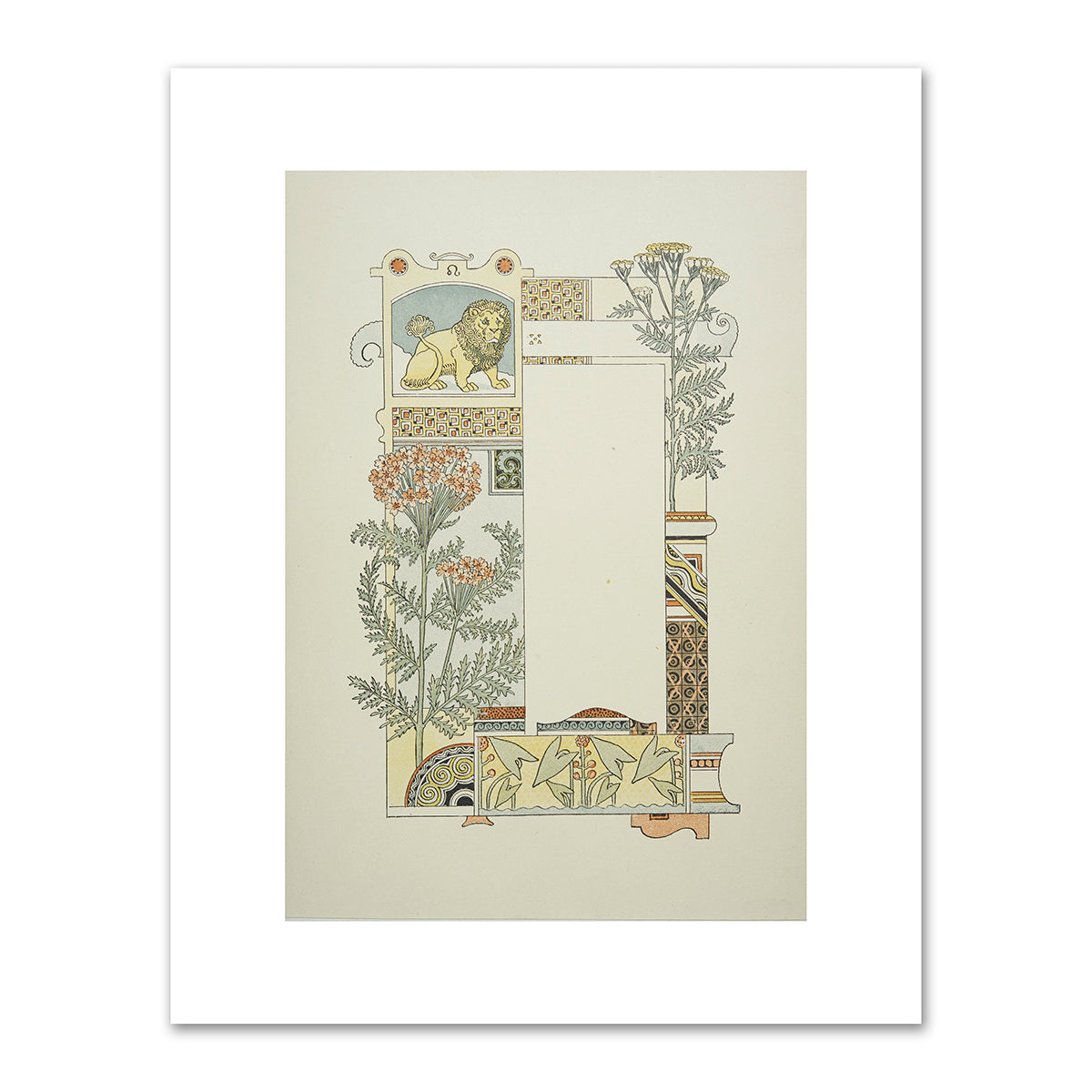 Signs of the Zodiac (Leo) by EugÃ¨ne Grasset