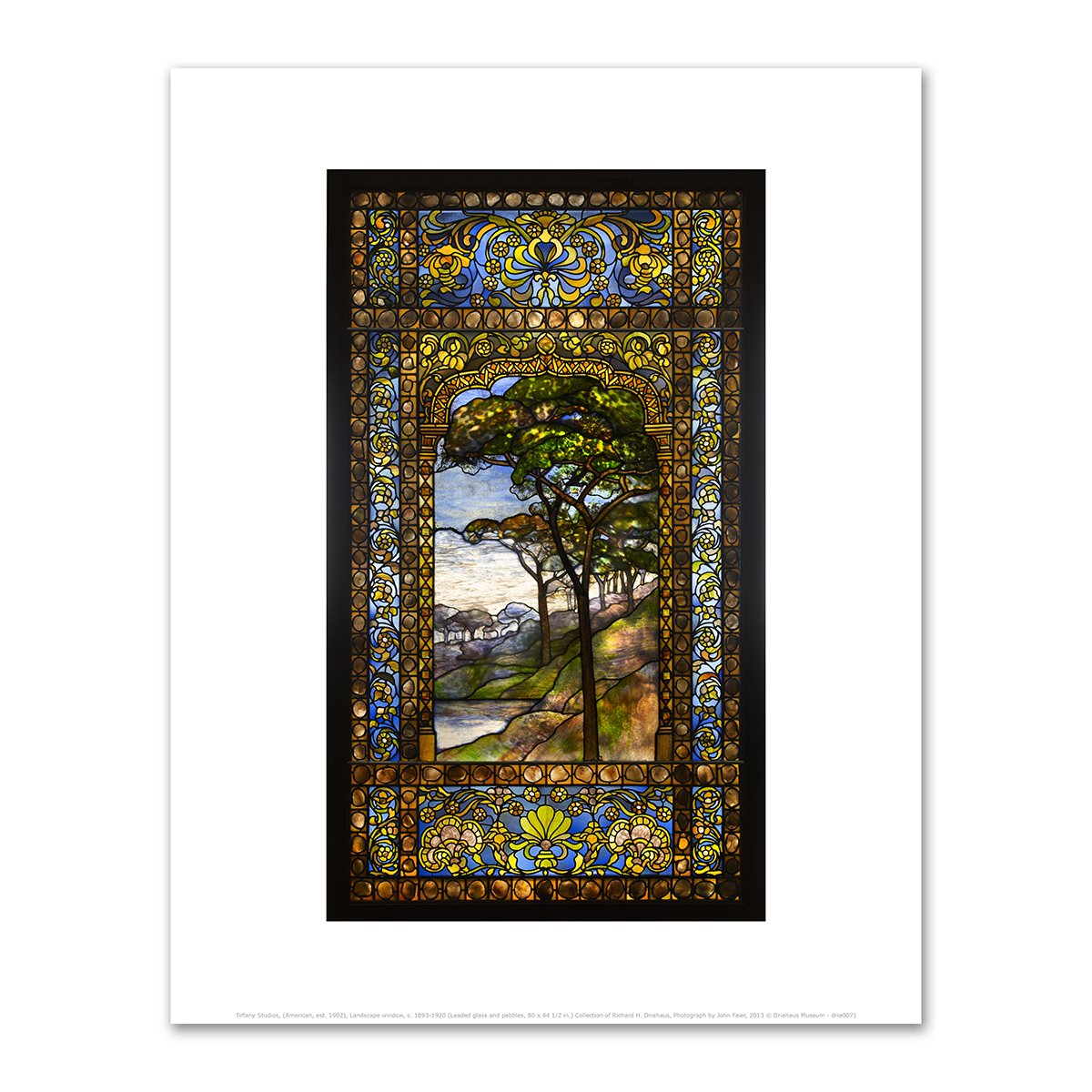 Landscape Window by Tiffany Studios
