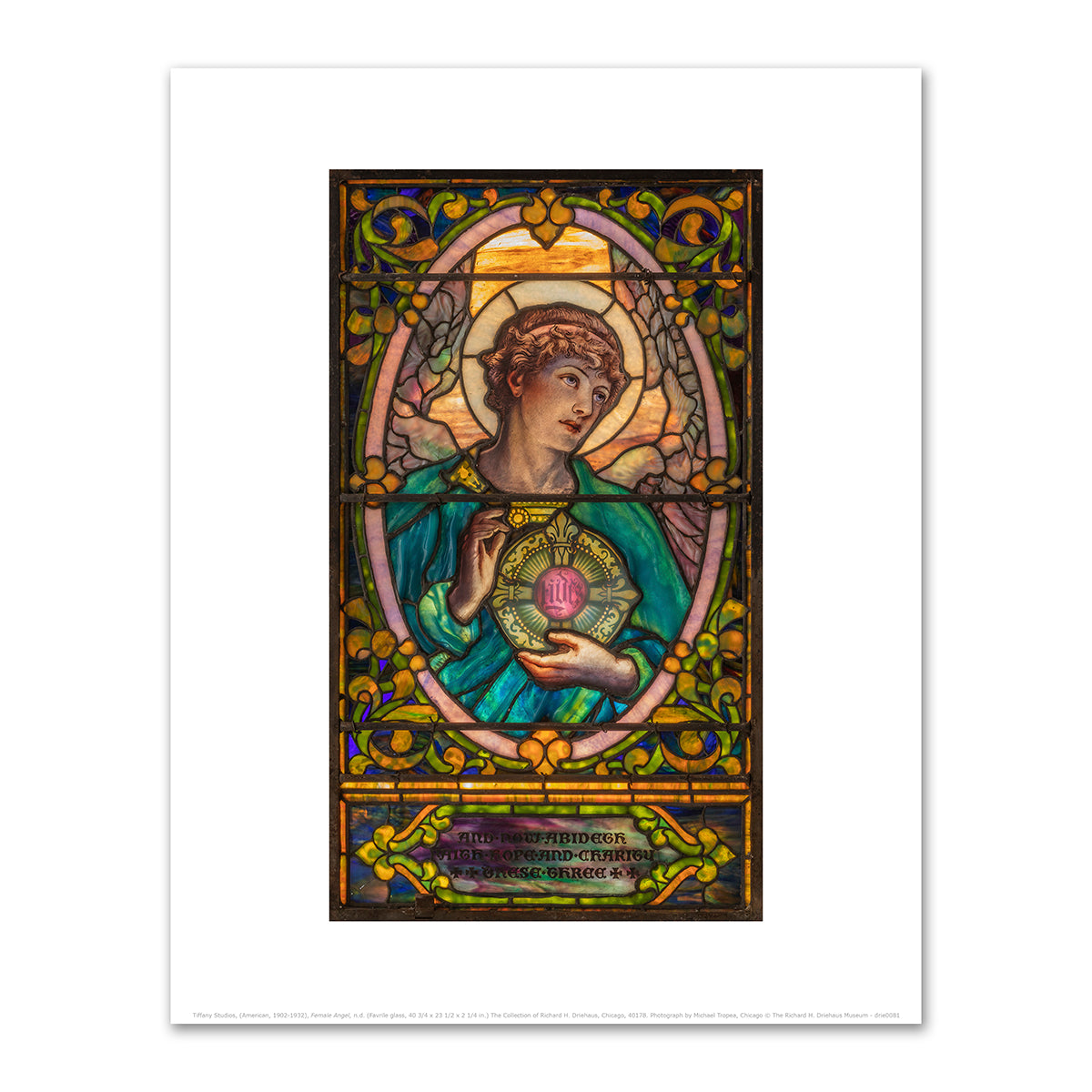 Female Angel by Tiffany Studios