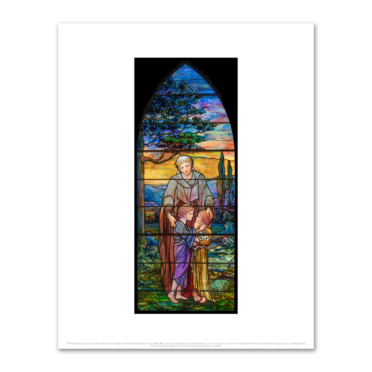 Charity by Tiffany Studios