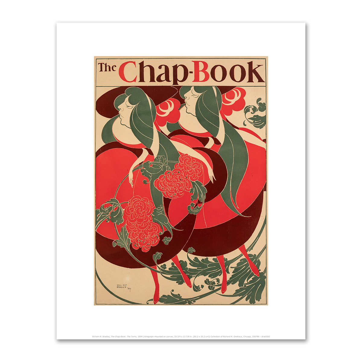 The Chap-Book: The Twins by William H. Bradley