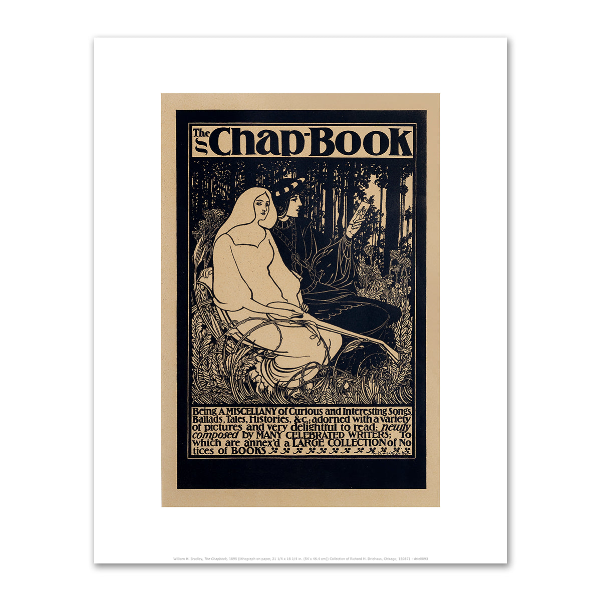 The Chap-Book: The Poet and His Lady by William H. Bradley