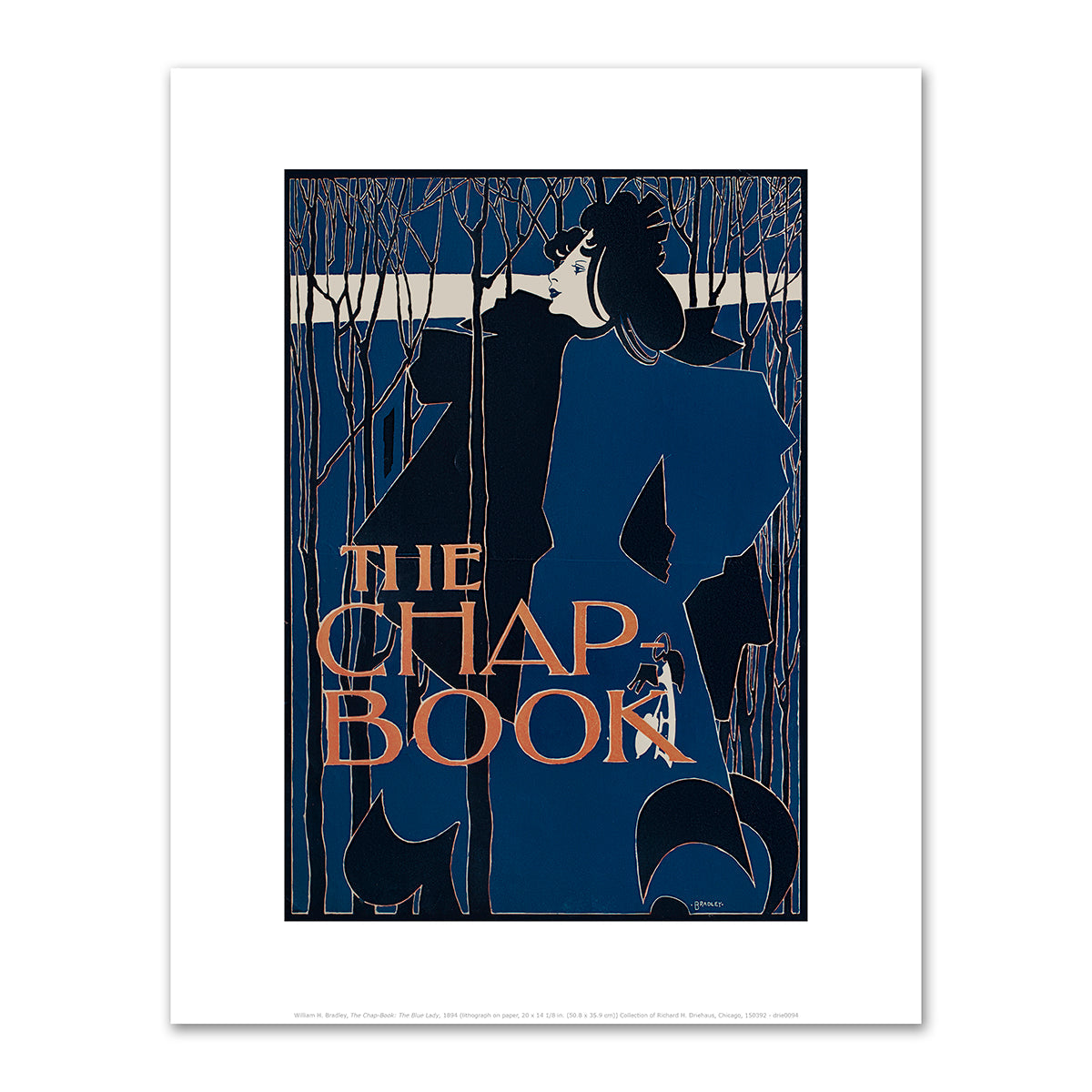 The Chap-Book: The Blue Lady by William H. Bradley