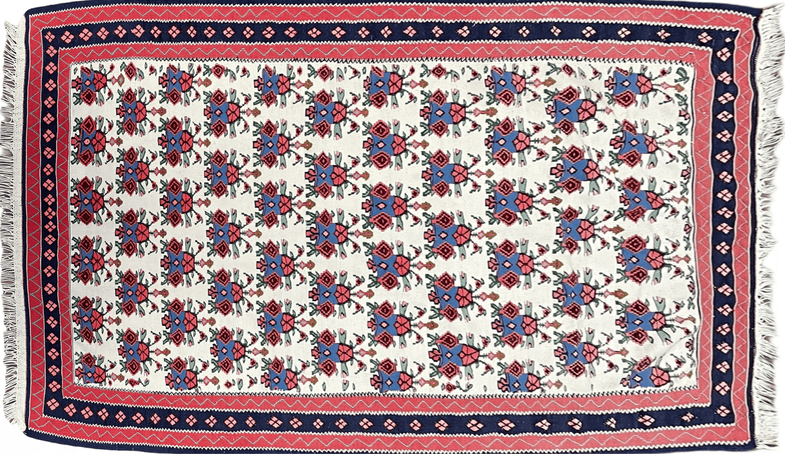 3x5 Vintage Kurdish Senneh Kilim Rug 3 x 5 Heirloom Rug Flatweave Antique Rug Playroom Rug Collectible Rug Beige Kilim