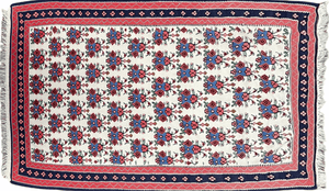 3x5 Vintage Kurdish Senneh Kilim Rug 3 x 5 Heirloom Rug Flatweave Antique Rug Playroom Rug Collectible Rug Beige Kilim